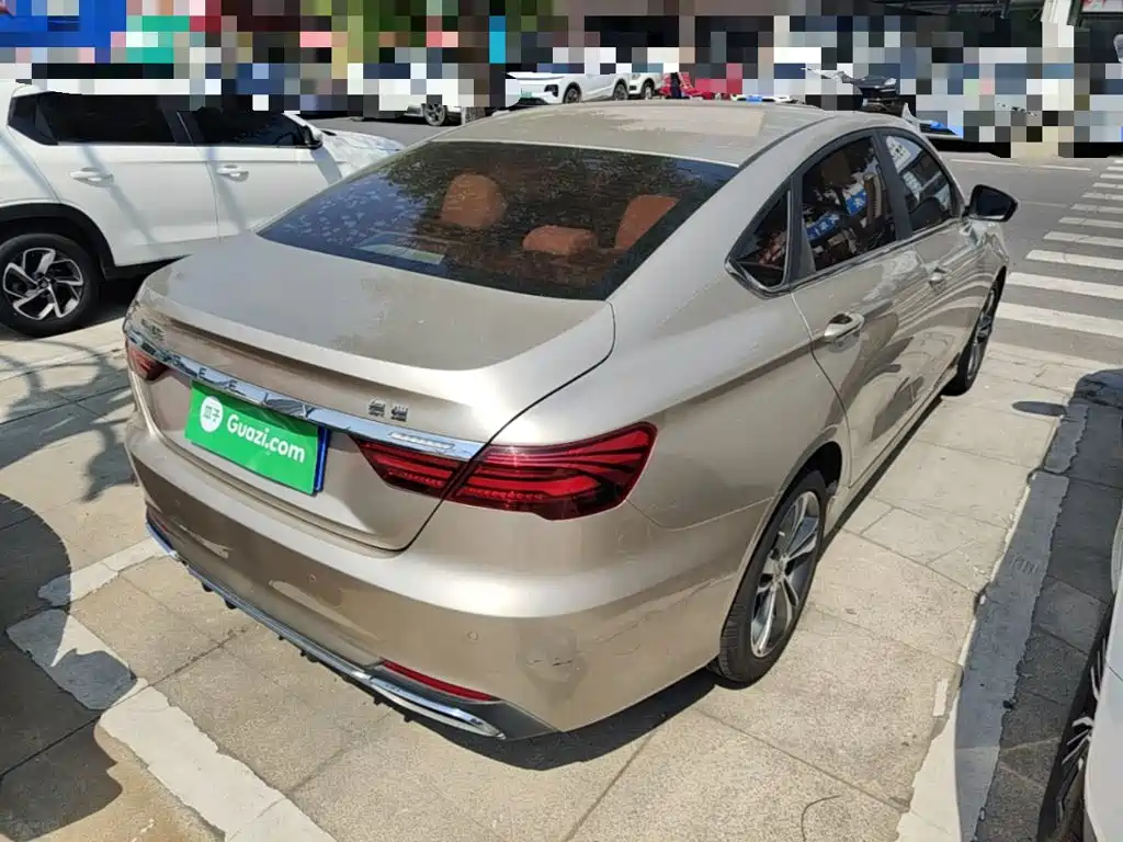 Geely Binrui — миниатюра 7