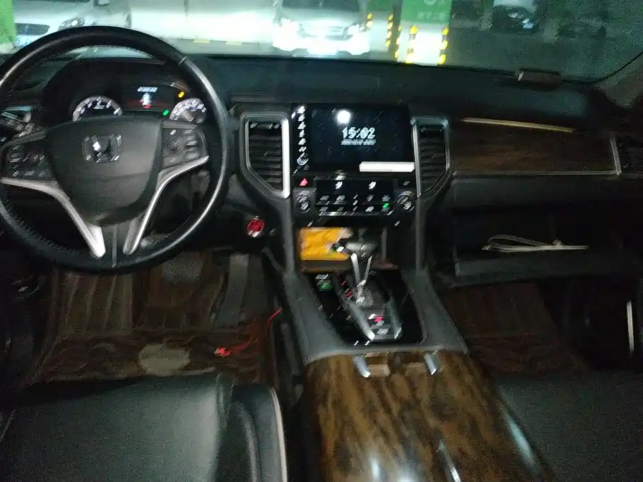 Honda UR-V — миниатюра 12