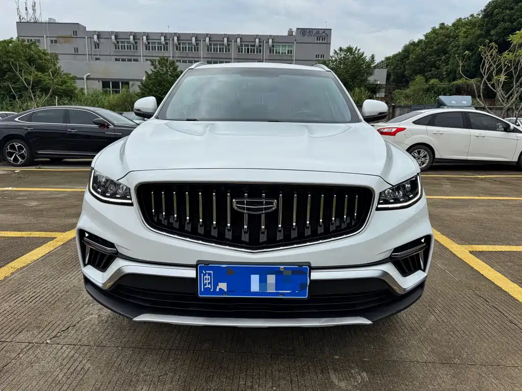 Geely Boyue — миниатюра 2