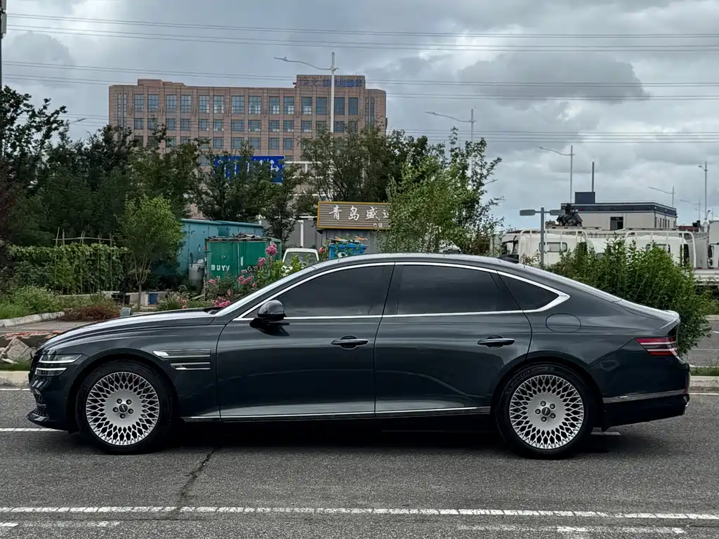 Genesis G80 — миниатюра 5