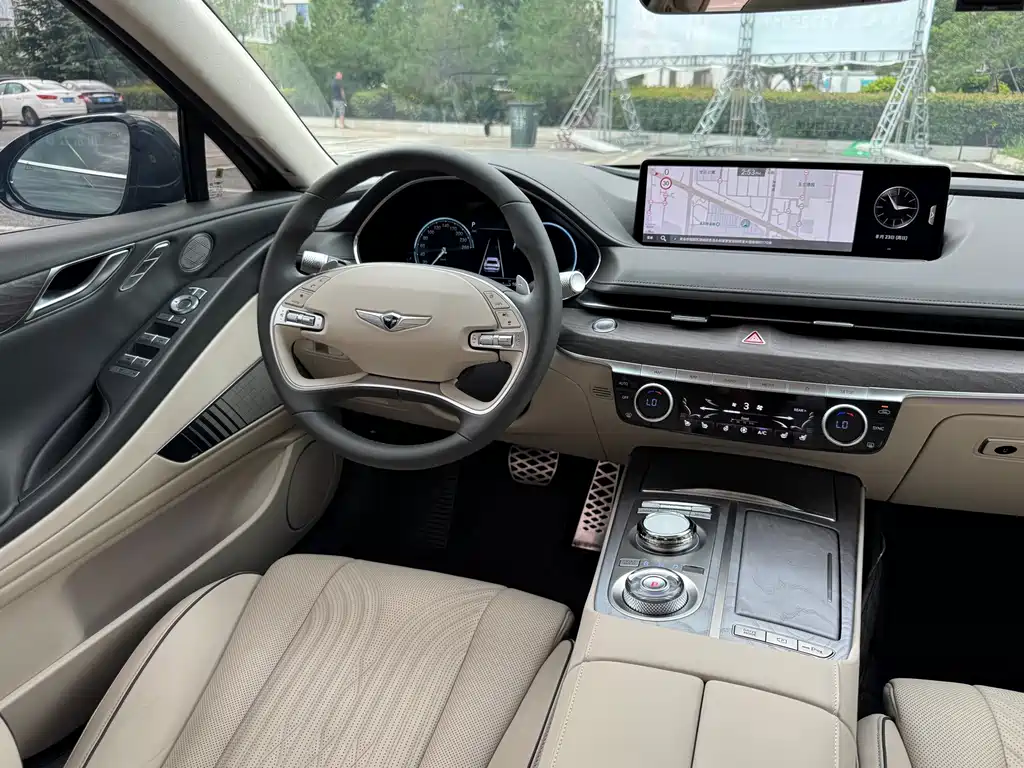 Genesis G80 — миниатюра 10