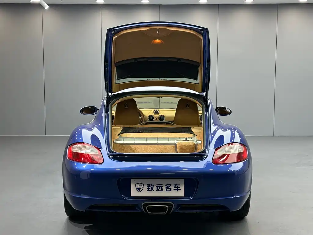 Porsche Cayman — миниатюра 25