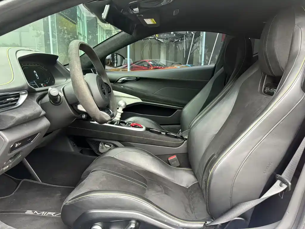 LOTUS SPORTS CAR EMIRA