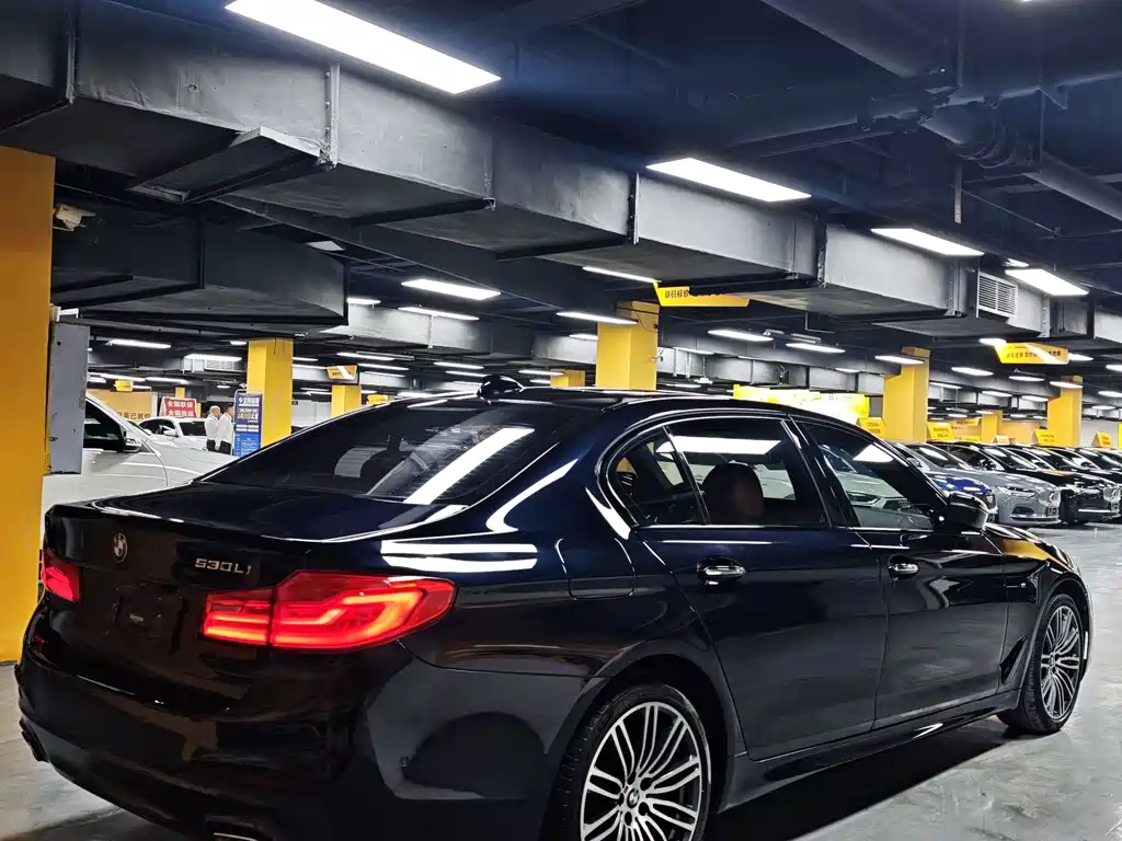 BMW 5 Series — миниатюра 7