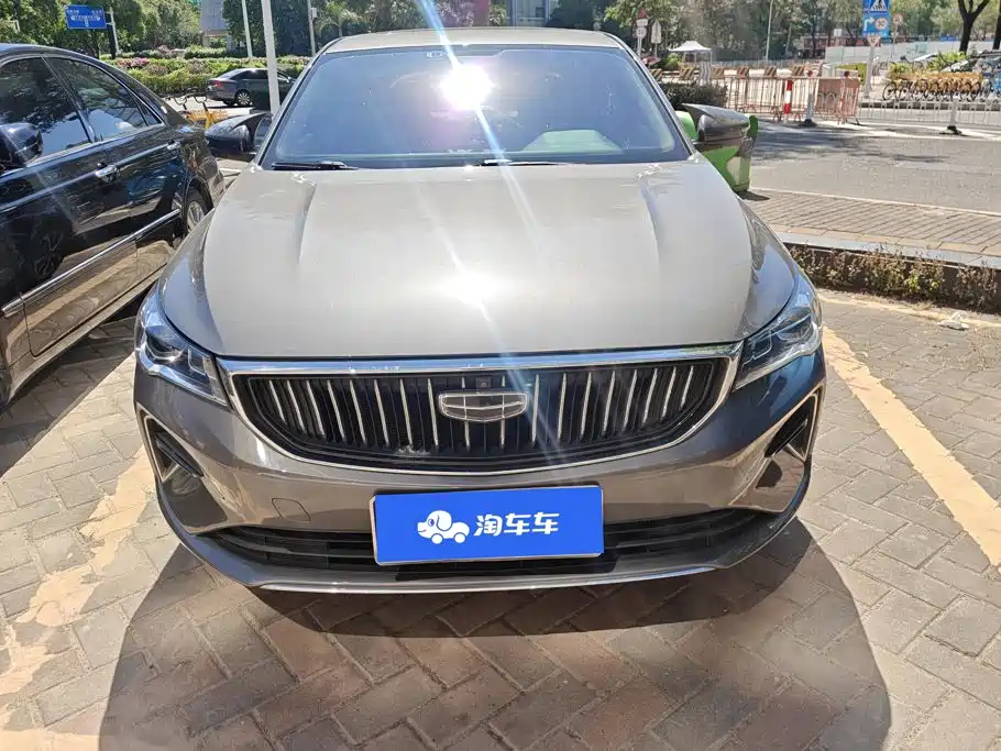 Geely Emgrand — миниатюра 2