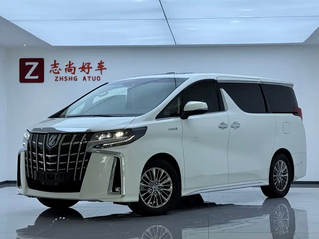 Toyota Alphard 2021 2.5L Premium