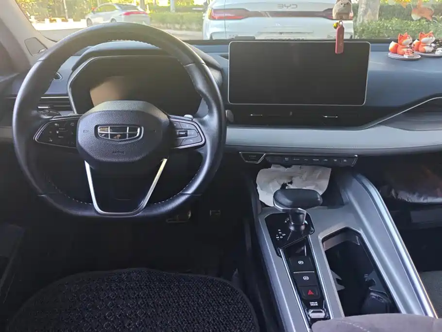 Geely Xingrui — миниатюра 12