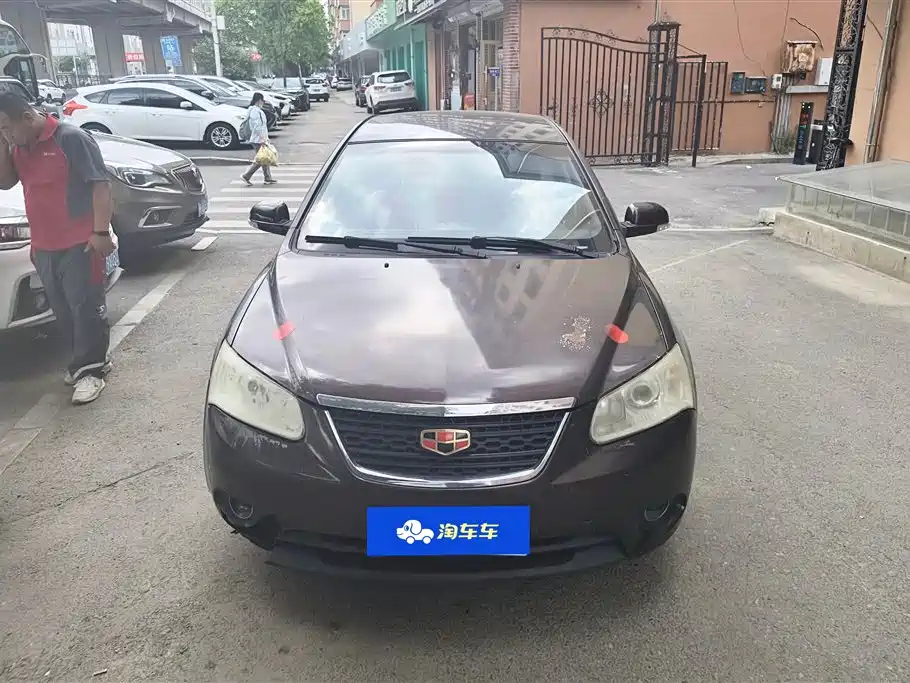 Geely Emgrand Classic — миниатюра 2