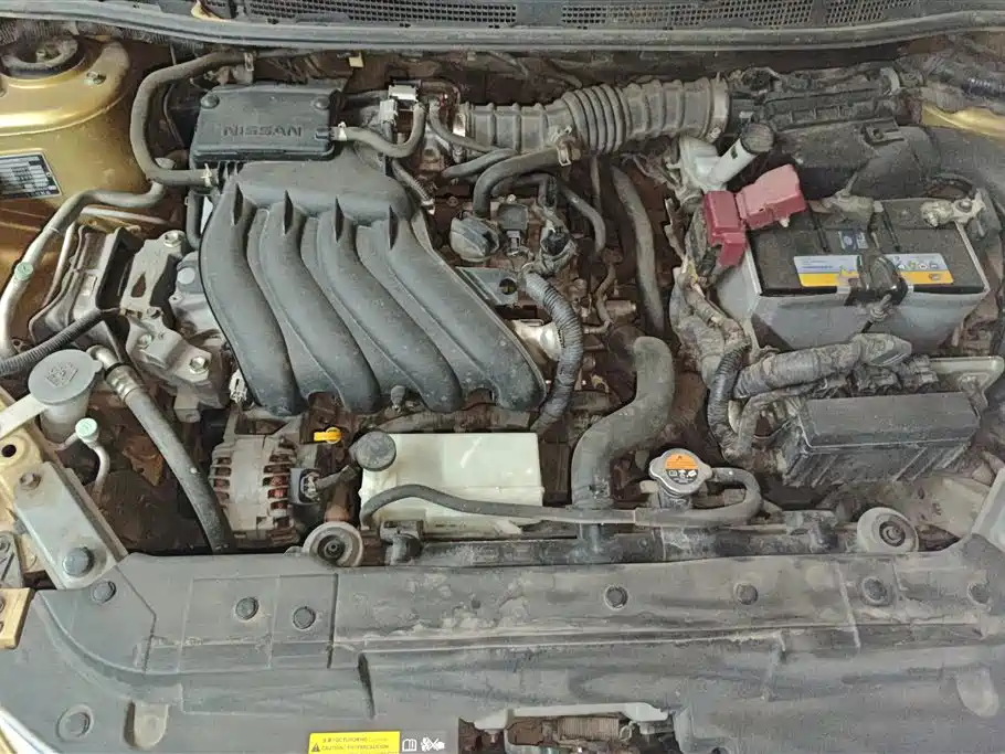 Nissan Tiida 2011 1.6L CVT Comfort