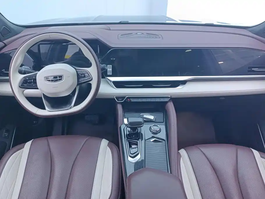Geely Xingyue L — миниатюра 12