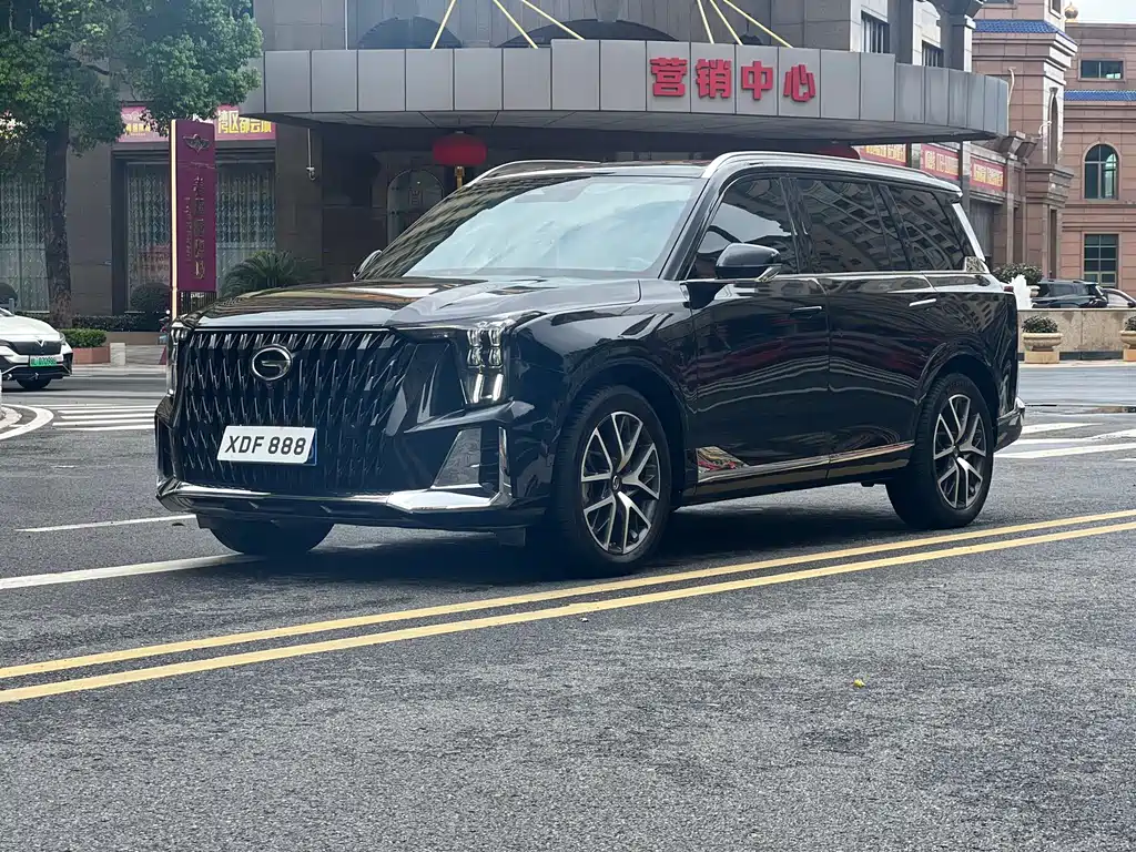 2023 GAC Trumpchi GS8 - zdjęcie 1 z 22