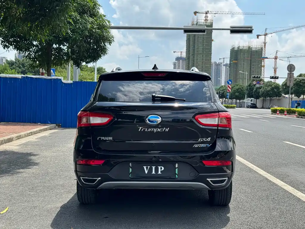GAC Motor GS4 Hybrid — миниатюра 6