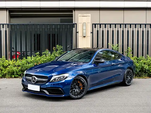 Mercedes-Benz C-Class AMG 2016 AMG C 63 S Coupe — фото 1