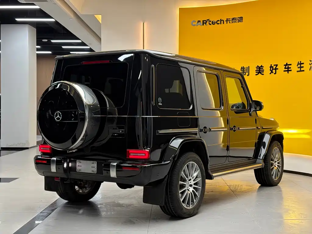 MERCEDES-BENZ  G CLASS