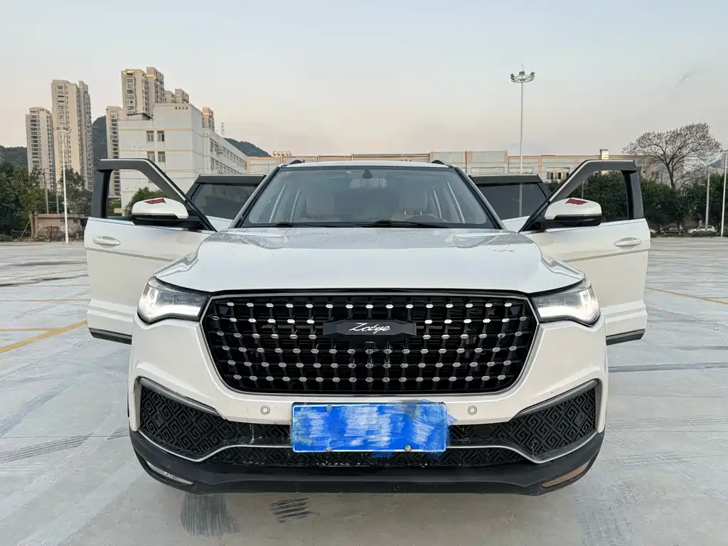 Zotye Zotye T700 2017