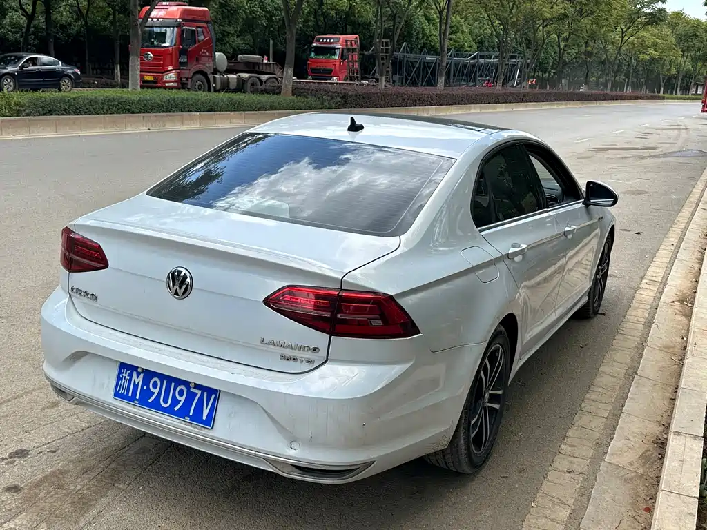 Volkswagen Lamando — миниатюра 6