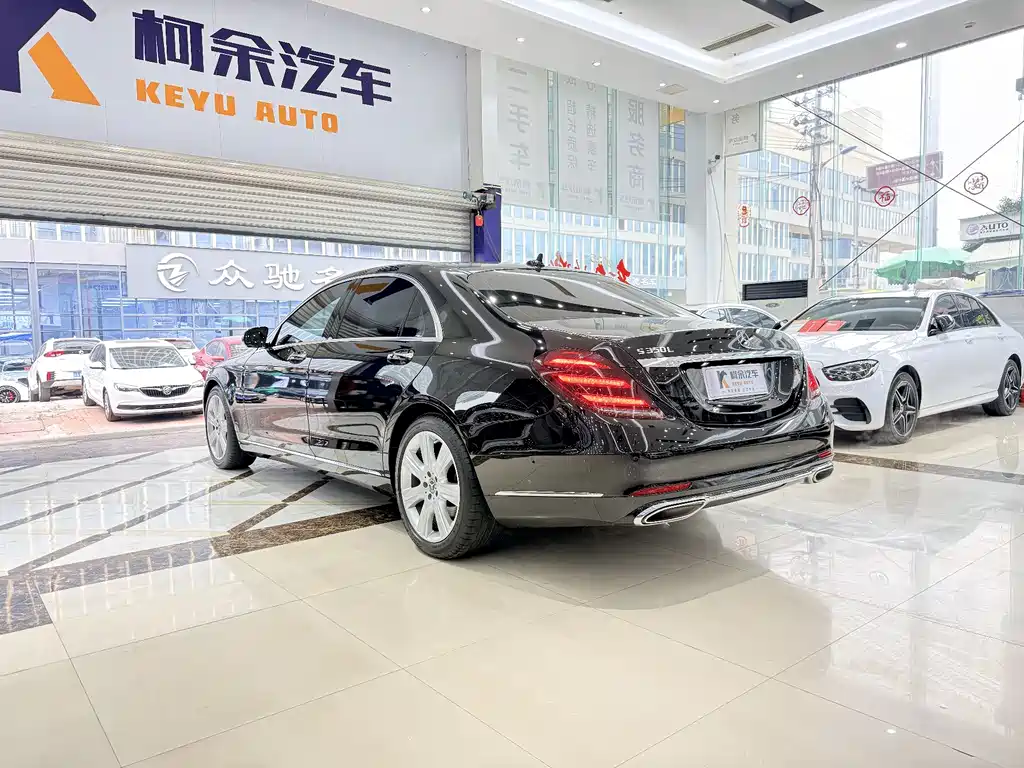 MERCEDES-BENZ S CLASS