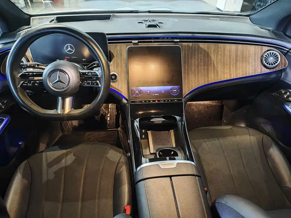 Mercedes-Benz EQE SUV 2023 350 4MATIC Luxury
