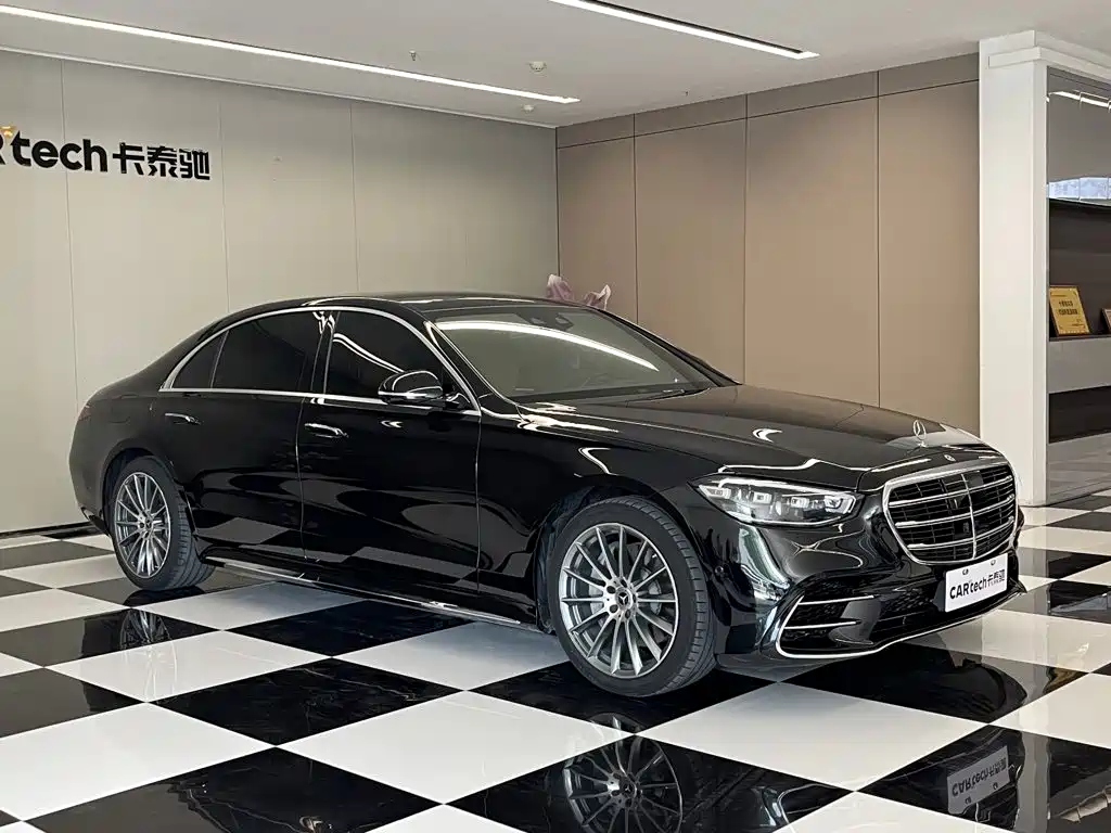 Mercedes-Benz S-Class — миниатюра 2