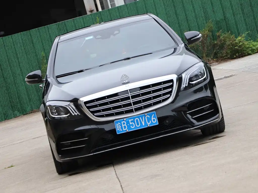 Mercedes-Benz S-Class — миниатюра 2