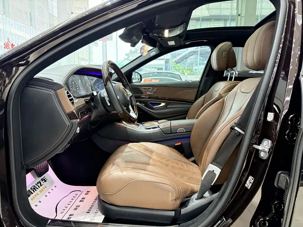 MERCEDES-BENZ S CLASS