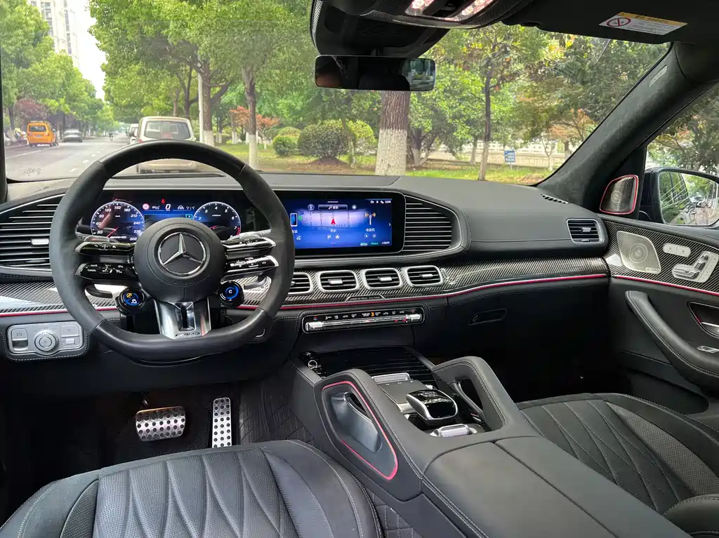 Mercedes-Benz GLS A MG 2024 AMG GLS 63 4MATIC+