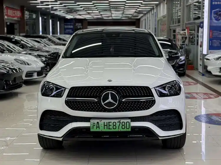 Mercedes-Benz GLE Coupe New Energy — миниатюра 2