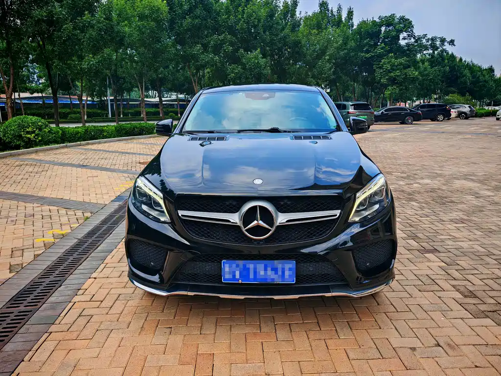 Mercedes-Benz GLE Coupe — миниатюра 2