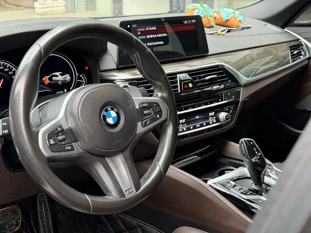 BMW 5 Series (Import) — миниатюра 13