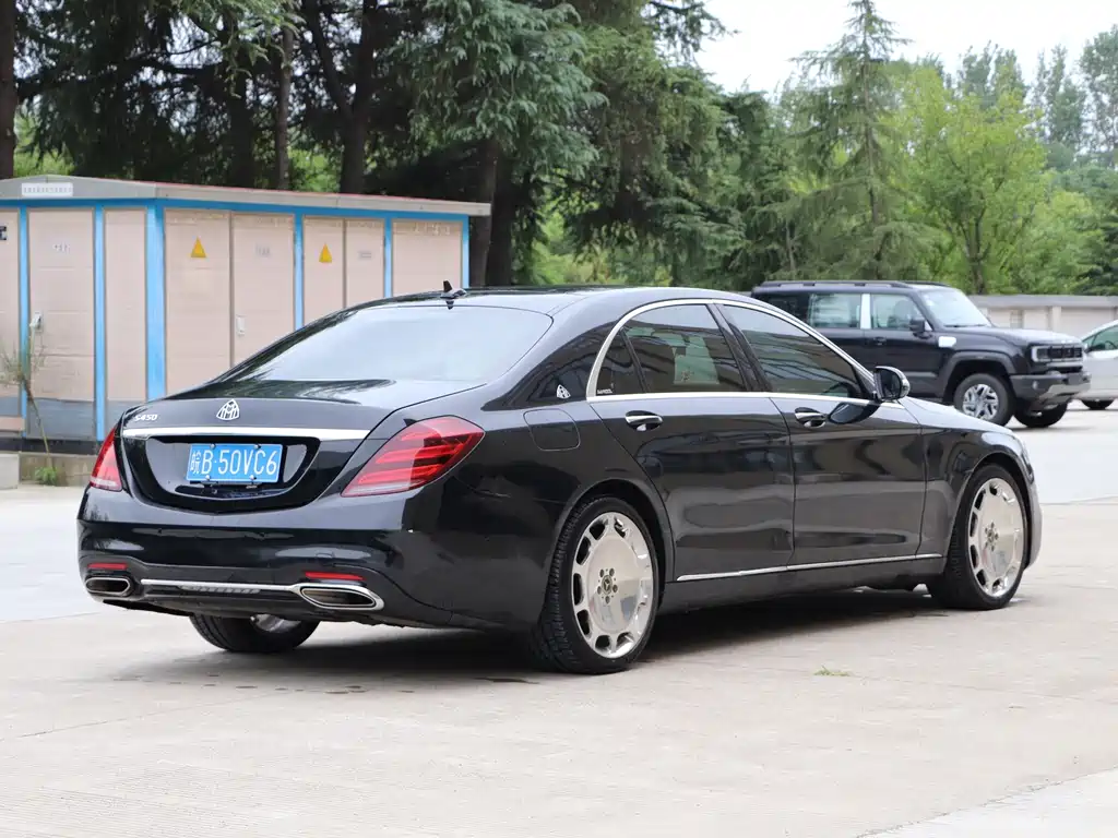 Mercedes-Benz S-Class — миниатюра 5