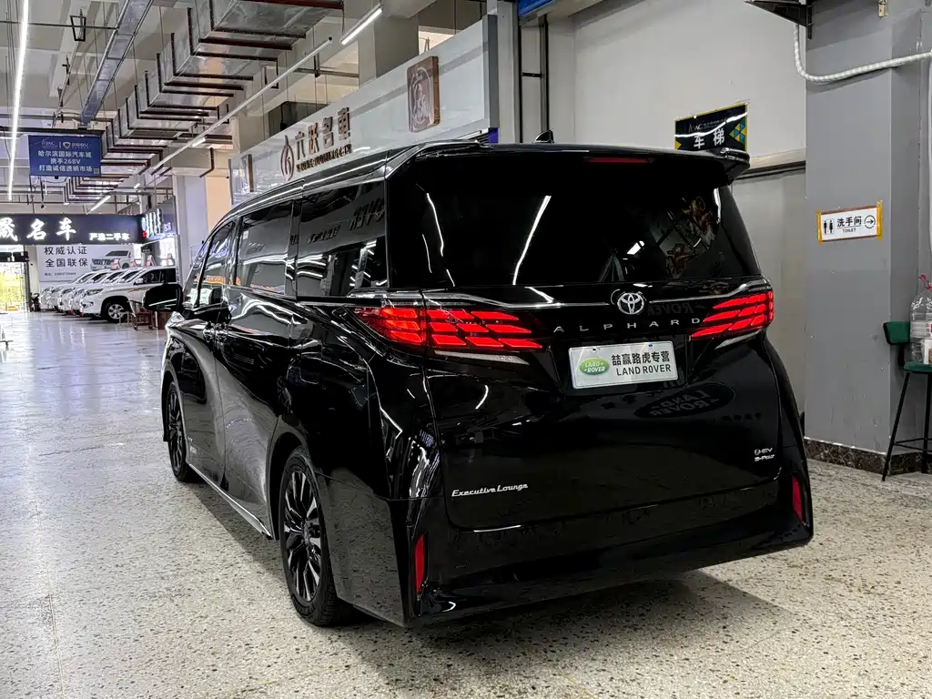 Toyota Alphard — миниатюра 8