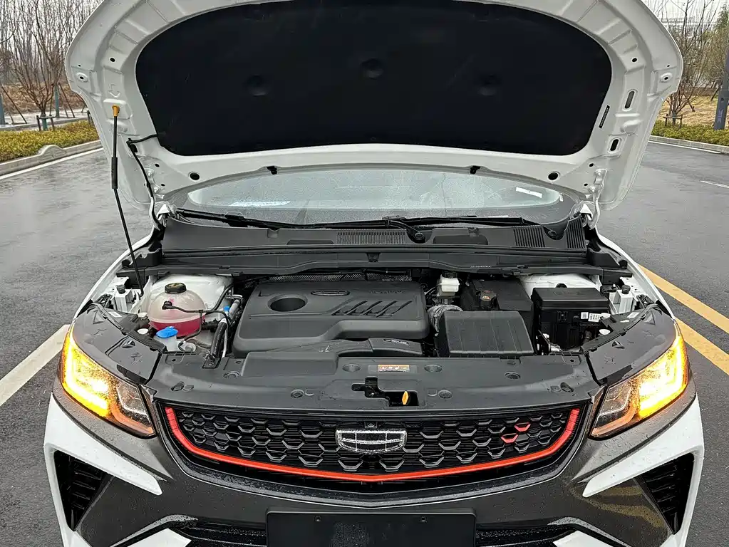 GEELY AUTOMOBILE BINYUE