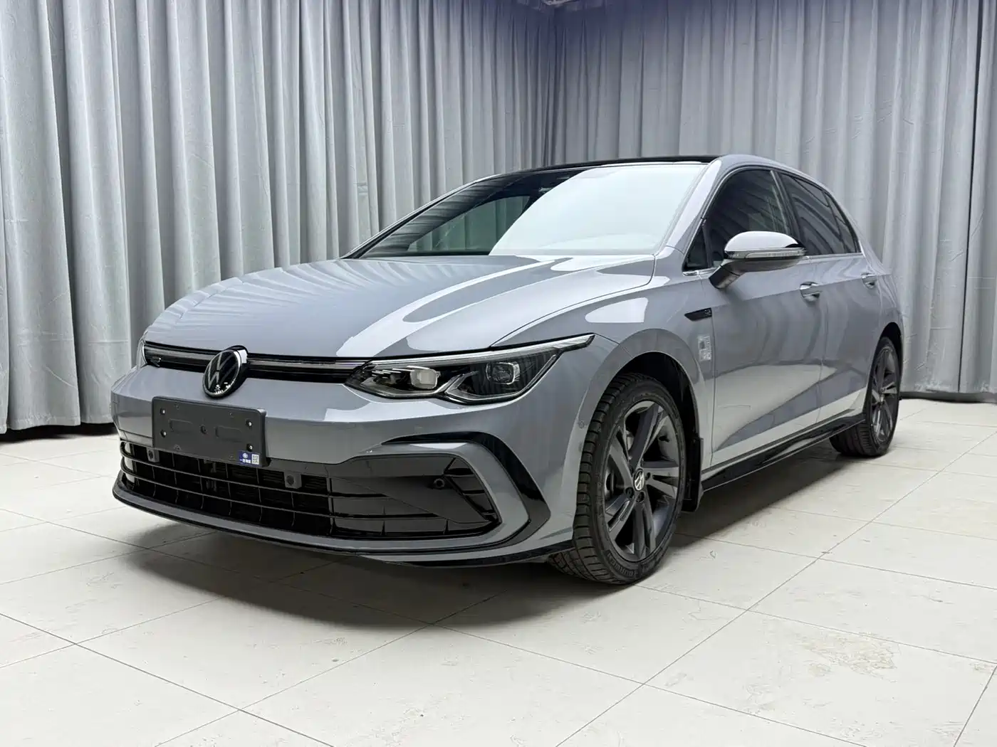 高尔夫 2021款 280TSI DSG R-Line 2022