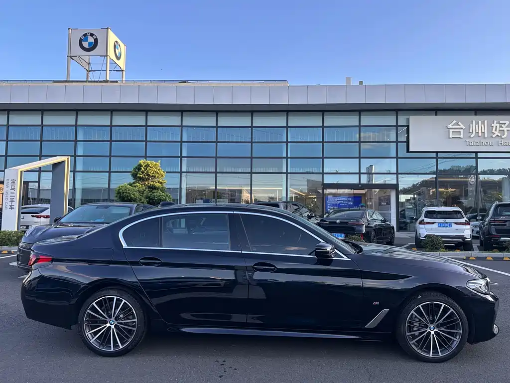 BMW 5 Series — миниатюра 11