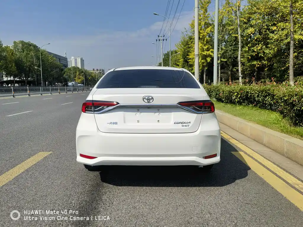 Toyota Corolla — миниатюра 4