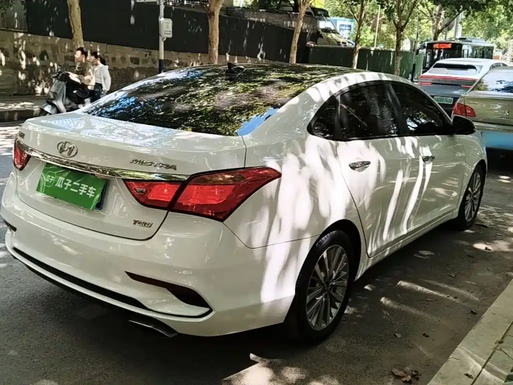 Hyundai Mistra — миниатюра 7