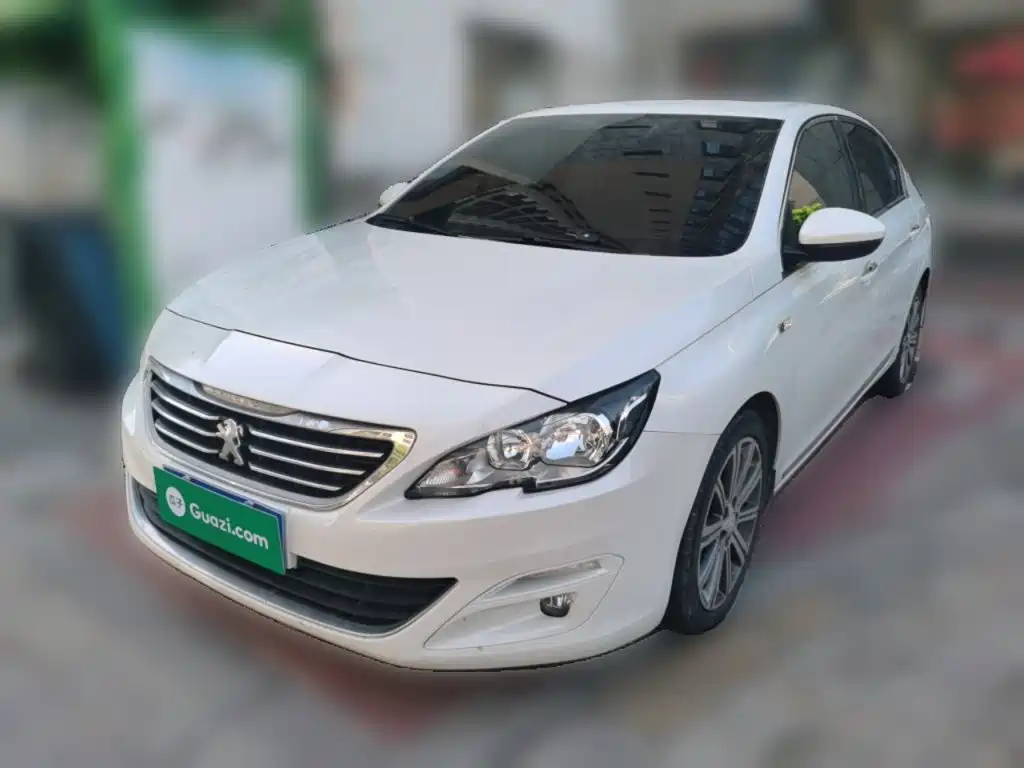 Peugeot 408 2016 1.6T AT Luxury