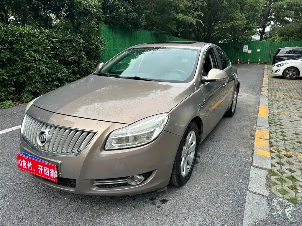 Buick Regal 2011 2.0L Comfort