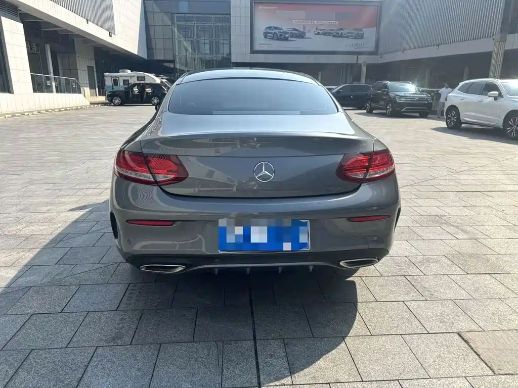 Mercedes-Benz C-Class (Import) — миниатюра 7