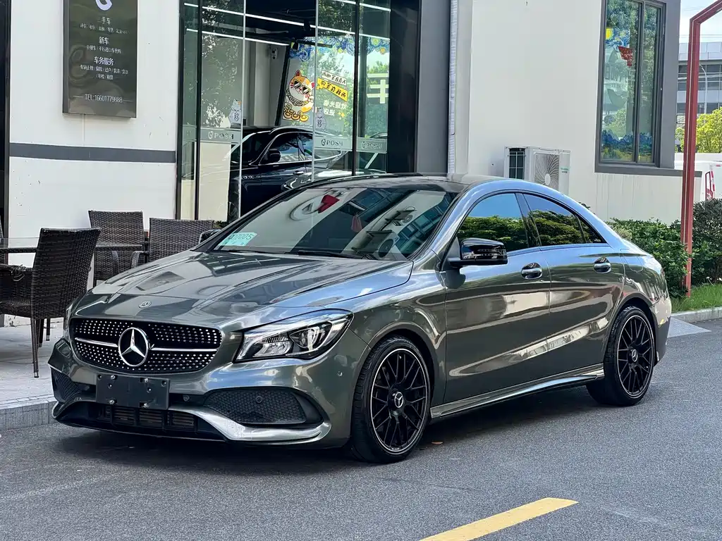 Mercedes-Benz CLA 2017 CLA 220 4MATIC