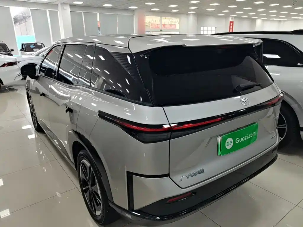 Toyota bZ3X — миниатюра 5