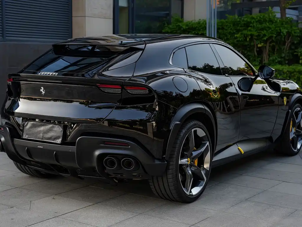 Ferrari Purosangue — миниатюра 4