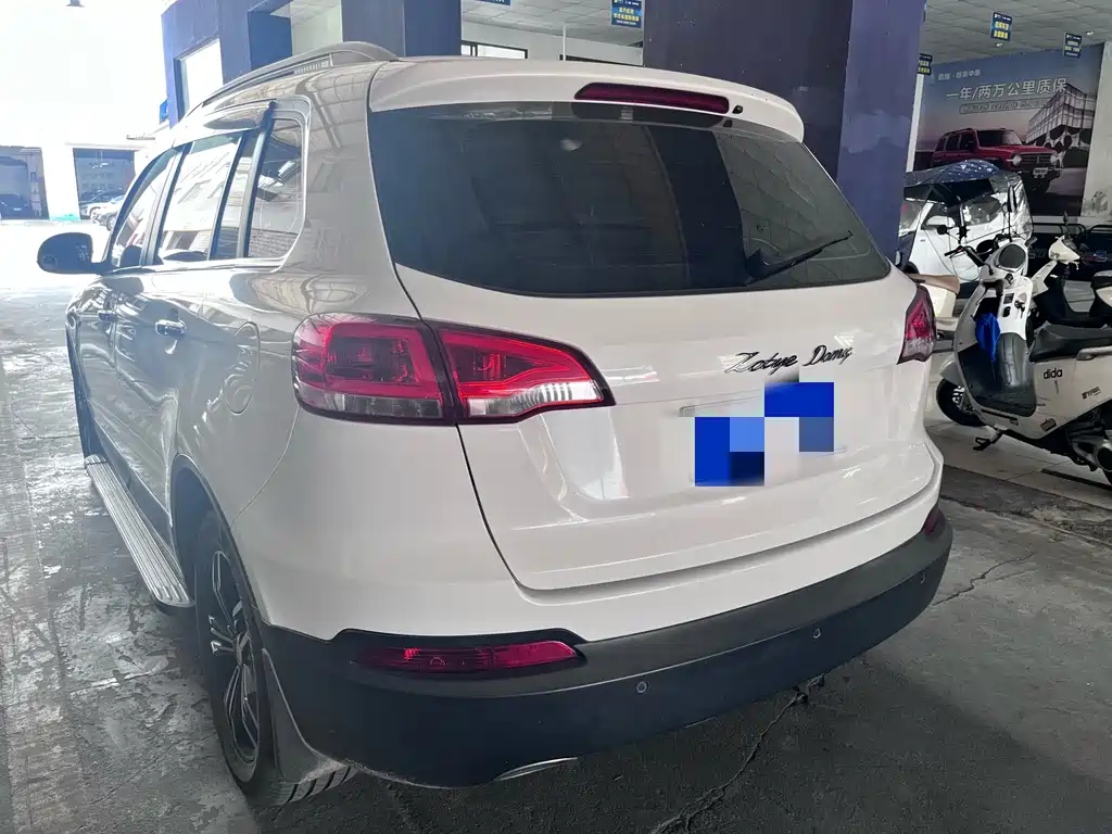 Zotye X5 — миниатюра 10