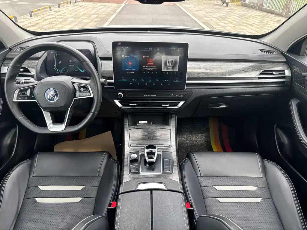 BYD Qin Pro NEV - фото 11