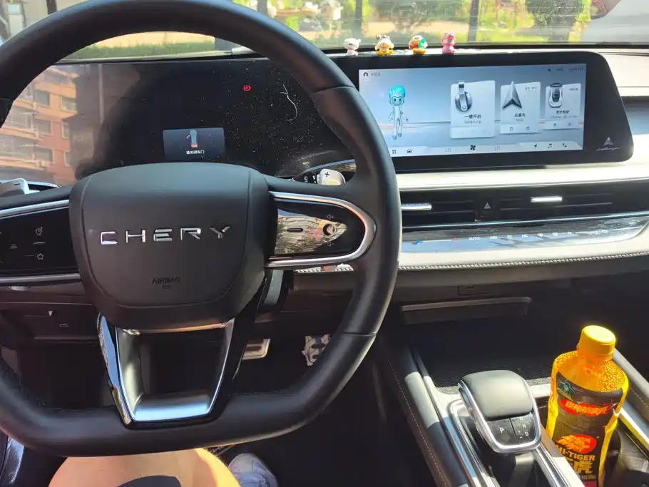 Chery Arrizo 8 — миниатюра 12