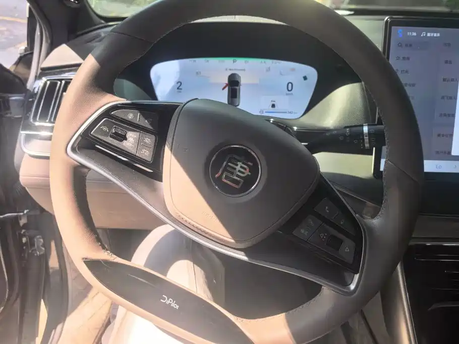BYD Tang New Energy — миниатюра 15
