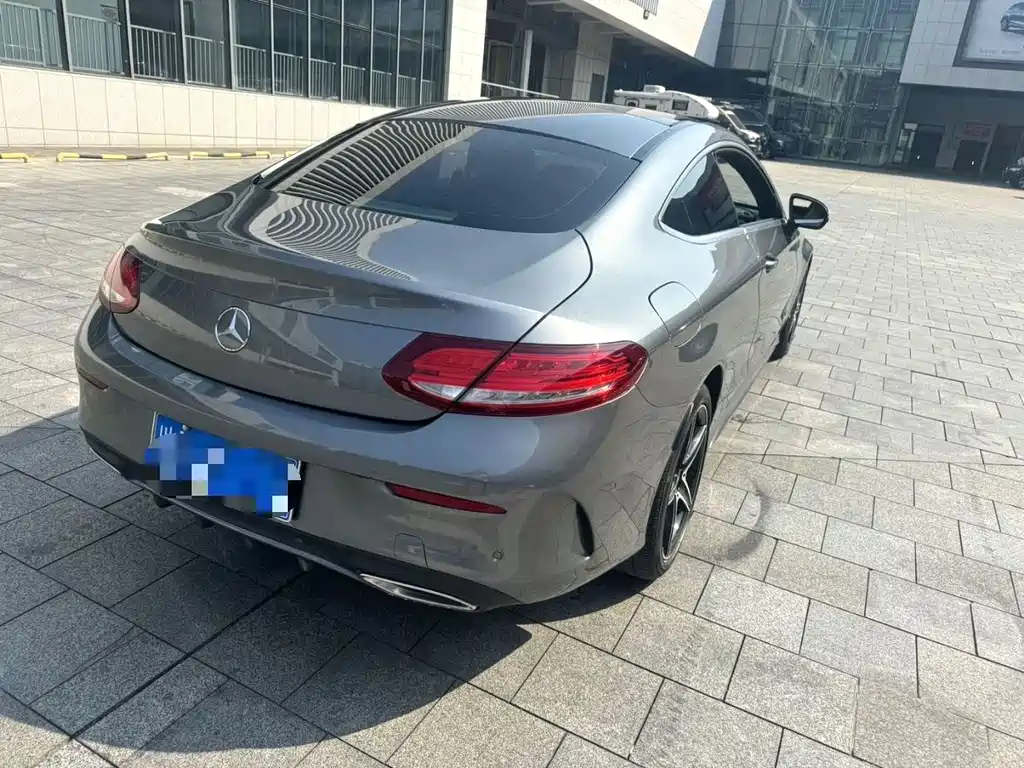 Mercedes-Benz C-Class (Import) — миниатюра 9
