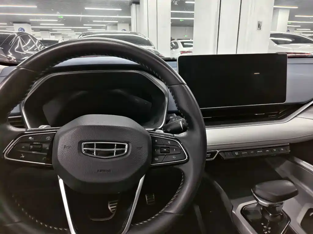 Geely Xingrui — миниатюра 5