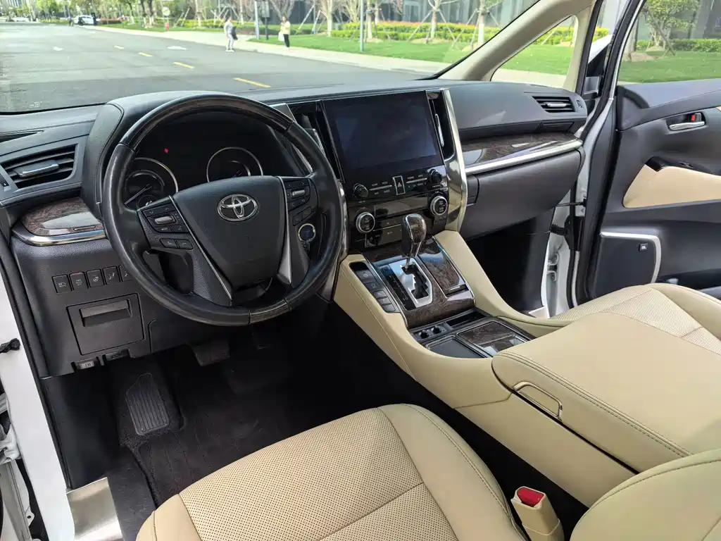 Toyota Alphard — миниатюра 22