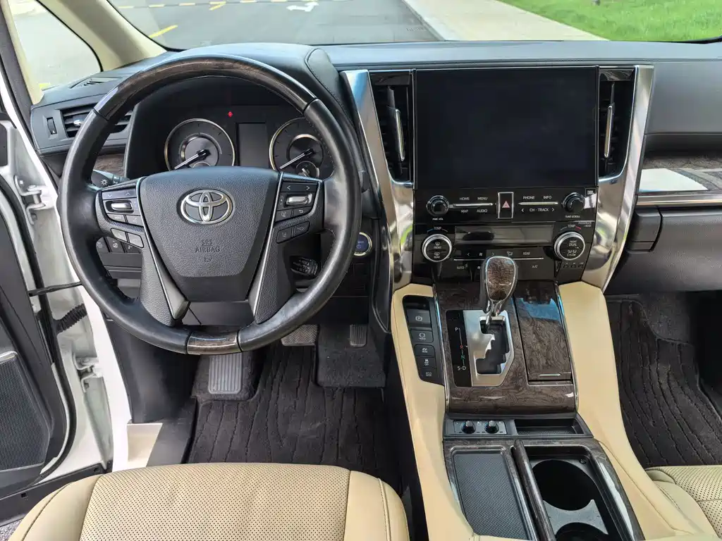 Toyota Alphard — миниатюра 32